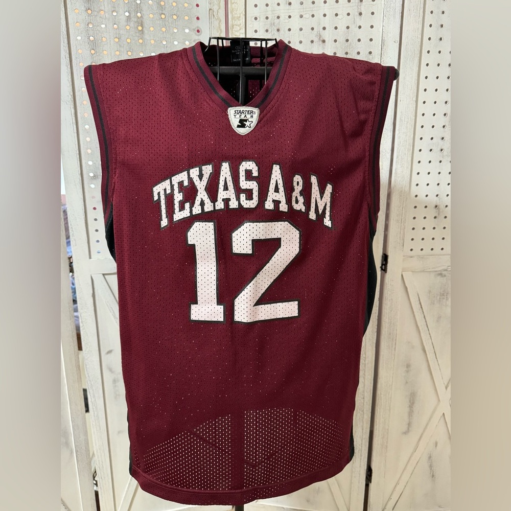 L Starter Texas A&M Aggies Jersey